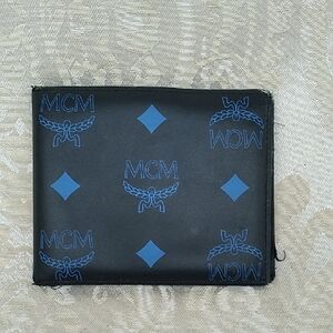 Mcm Leather Wallet